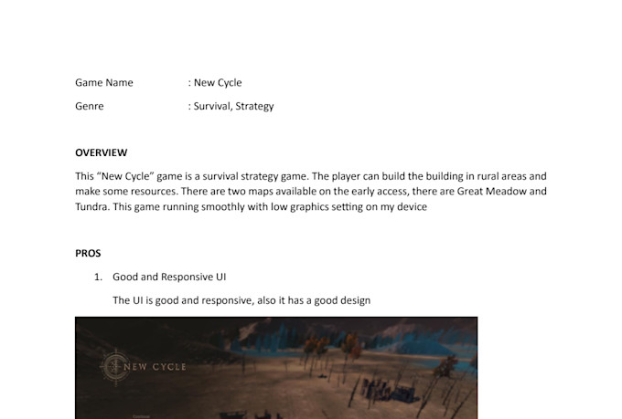 test and review your mobile or PC game or app